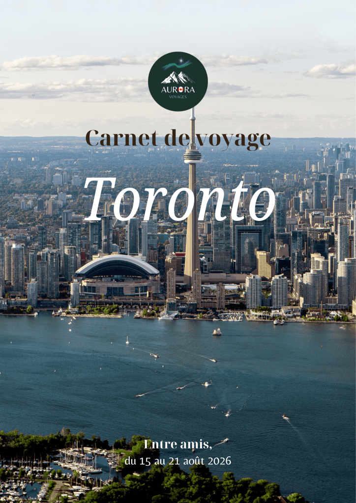 Illustration Carnet de Voyage Toronto Ontario Canada