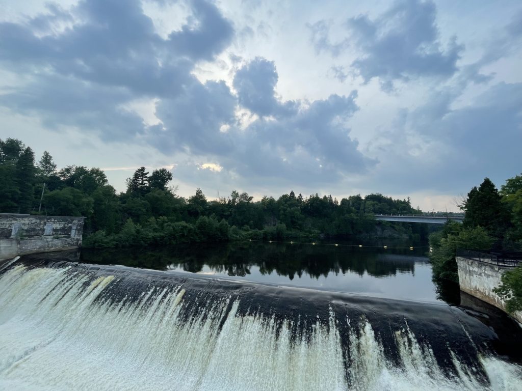 Chutes de Montmorency, Québec, Canada