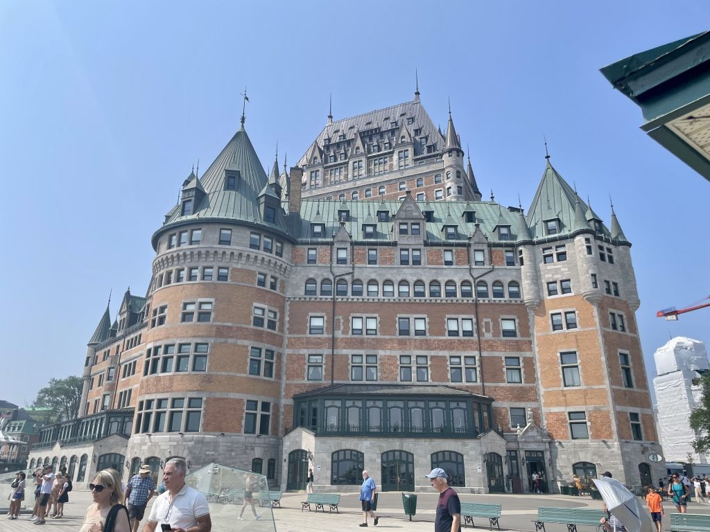 Fairmont Le Château Frontenac, Québec, Canada
