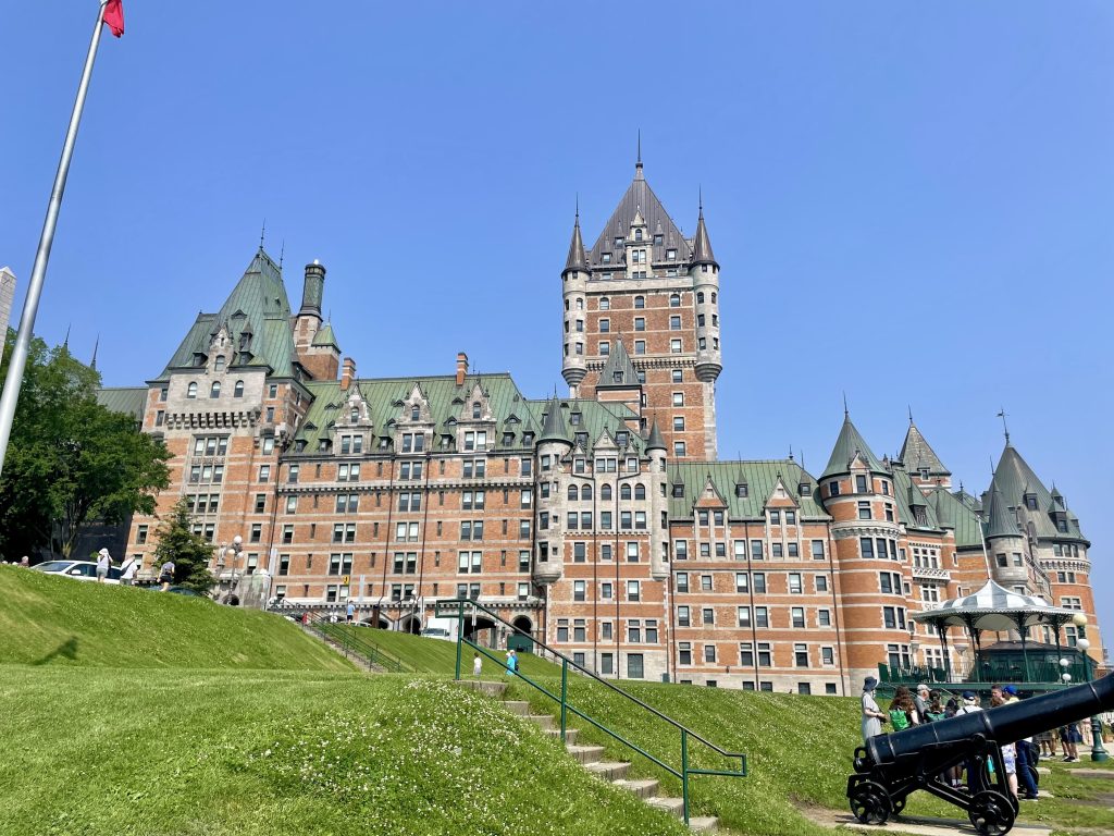 Fairmont Le Château Frontenac, Québec City, Québec, Canada