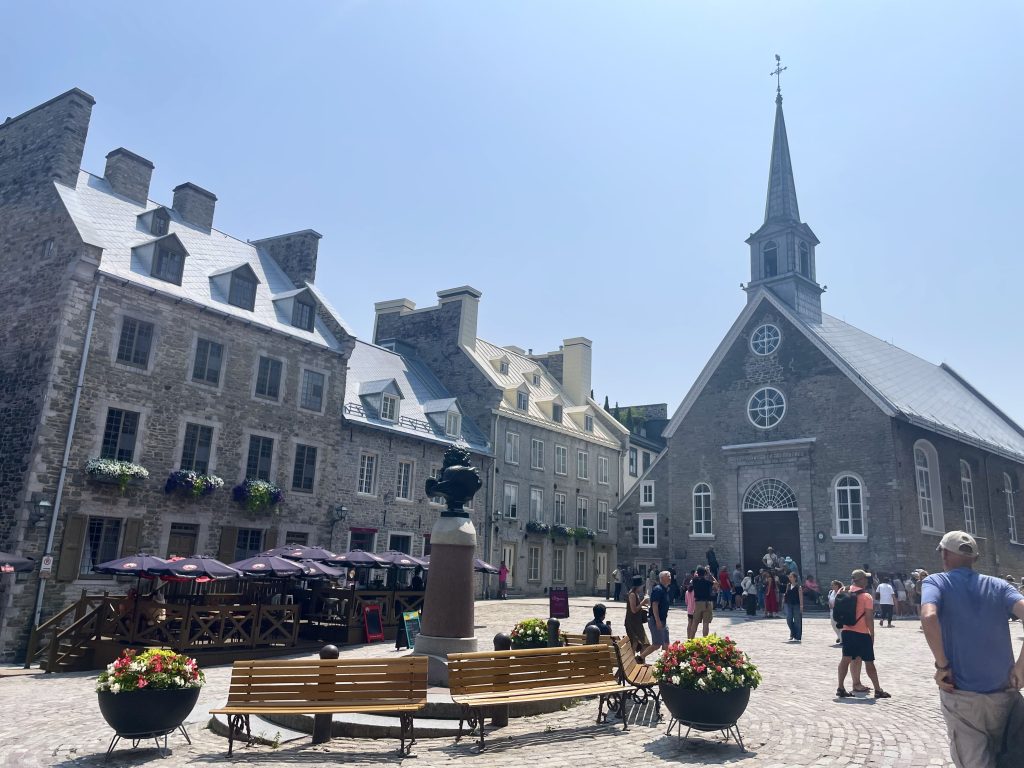 Québec, Place-Royale, Église Notre-Dame-des-Victoires